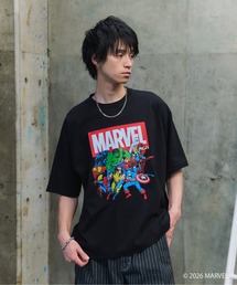 MARVEL】スターク・インダストリーズ ロゴTee（Tシャツ/カットソー