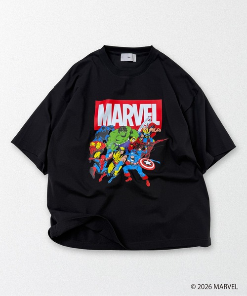 MARVEL(マーベル)の「【MARVEL / マーベル 】 Assembly Tee / アセンブリ / Black Panther / ブラックパンサー(Tシャツ/カットソー・メンズ・パープル/ブラック系その他/ブラック/ホワイト/ホワイト系その他/グレー系その他/チャコールグレー・M/L)」の10枚目の写真