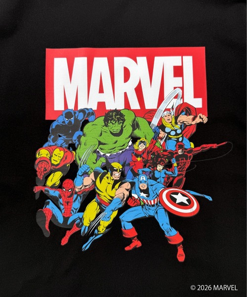 MARVEL(マーベル)の「【MARVEL / マーベル 】 Assembly Tee / アセンブリ / Black Panther / ブラックパンサー(Tシャツ/カットソー・メンズ・パープル/ブラック系その他/ブラック/ホワイト/ホワイト系その他/グレー系その他/チャコールグレー・M/L)」の8枚目の写真