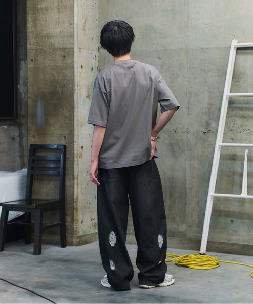 MARVEL(マーベル)の「【MARVEL / マーベル 】 Assembly Tee / アセンブリ / Black Panther / ブラックパンサー(Tシャツ/カットソー・メンズ・パープル/ブラック系その他/ブラック/ホワイト/ホワイト系その他/グレー系その他/チャコールグレー・M/L)」の21枚目の写真
