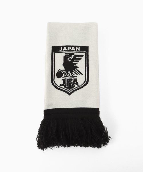 adidas(アディダス)の「adidas / アディダス サッカー日本代表 2026 アウェイ スカーフ(バンダナ/スカーフ・メンズ・ホワイト系その他・FREE)」の1枚目の写真