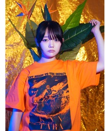 ハードコアチョコレート（ハードコアチョコレート）の「『カーンターラ 神の降臨』（パンジュルリオレンジ）（Tシャツ/カットソー）」