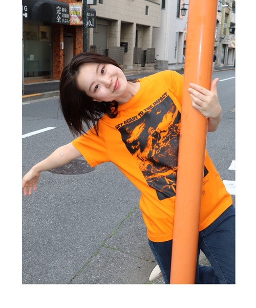 ハードコアチョコレート（ハードコアチョコレート）の「『カーンターラ 神の降臨』（パンジュルリオレンジ）（Tシャツ/カットソー・メンズ・オレンジ・XX-LARGE/X-LARGE/LARGE）」の6枚目の写真
