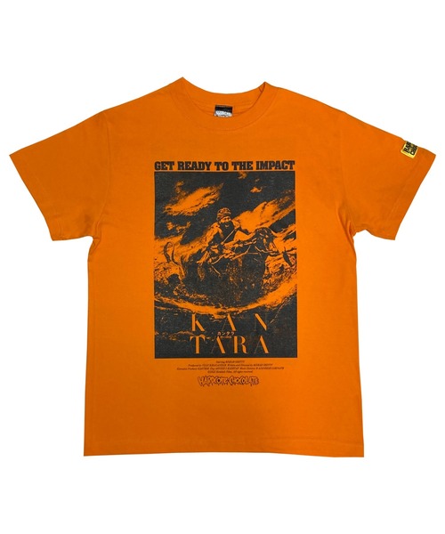 ハードコアチョコレート（ハードコアチョコレート）の「『カーンターラ 神の降臨』（パンジュルリオレンジ）（Tシャツ/カットソー・メンズ・オレンジ・XX-LARGE/X-LARGE/LARGE）」の7枚目の写真