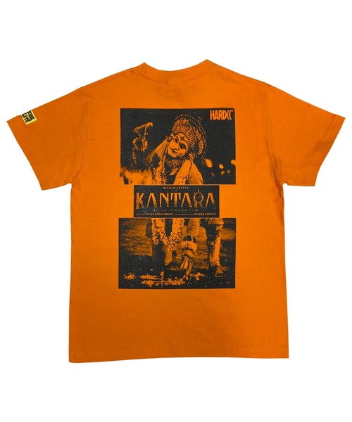 ハードコアチョコレート（ハードコアチョコレート）の「『カーンターラ 神の降臨』（パンジュルリオレンジ）（Tシャツ/カットソー・メンズ・オレンジ・XX-LARGE/X-LARGE/LARGE）」の2枚目の写真