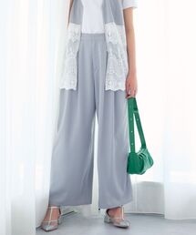 Green　Parks（グリーンパークス）の「セミワイドスラックスパンツ（その他パンツ・レディース）」