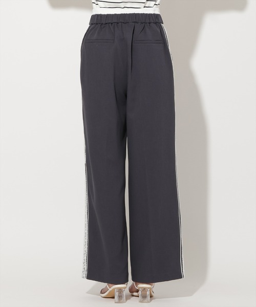 WILLSELECTION(ウィルセレクション)の「サイドレースダブルウエストツータックパンツ(その他パンツ・レディース・サックスブルー/ベージュ/ネイビー・FREE)」の14枚目の写真