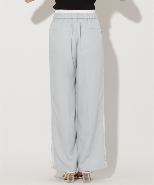 WILLSELECTION(ウィルセレクション)の「サイドレースダブルウエストツータックパンツ(その他パンツ・レディース・サックスブルー/ベージュ/ネイビー・FREE)」の21枚目の写真