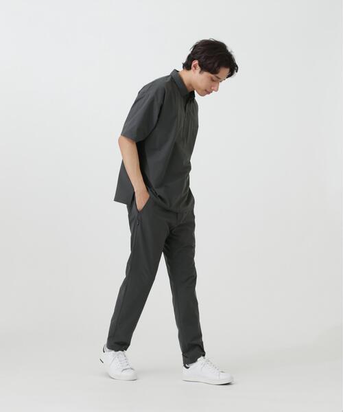Jack Bunny!!(ジャックバニー)の「【Jack Bunny!!】HyperHelix4WAYストレッチ半袖ポロシャツ(ポロシャツ・メンズ・ベージュ/グレー・LARGE/MEDIUM/X-LARGE)」の3枚目の写真