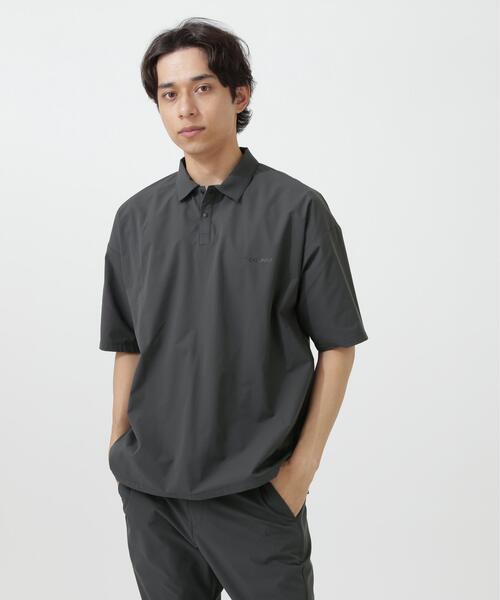 Jack Bunny!!(ジャックバニー)の「【Jack Bunny!!】HyperHelix4WAYストレッチ半袖ポロシャツ(ポロシャツ・メンズ・ベージュ/グレー・LARGE/MEDIUM/X-LARGE)」の4枚目の写真
