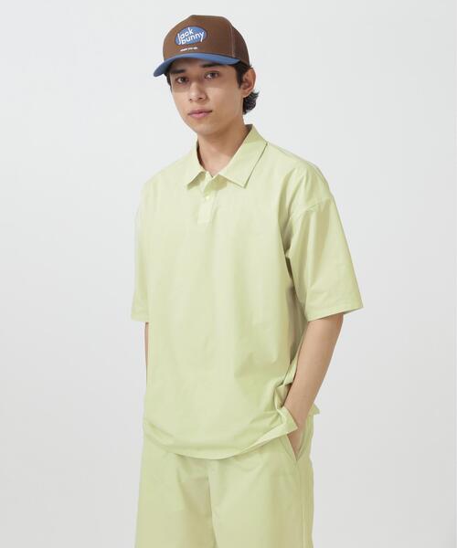 Jack Bunny!!(ジャックバニー)の「【Jack Bunny!!】HyperHelix4WAYストレッチ半袖ポロシャツ(ポロシャツ・メンズ・ベージュ/グレー・LARGE/MEDIUM/X-LARGE)」の15枚目の写真