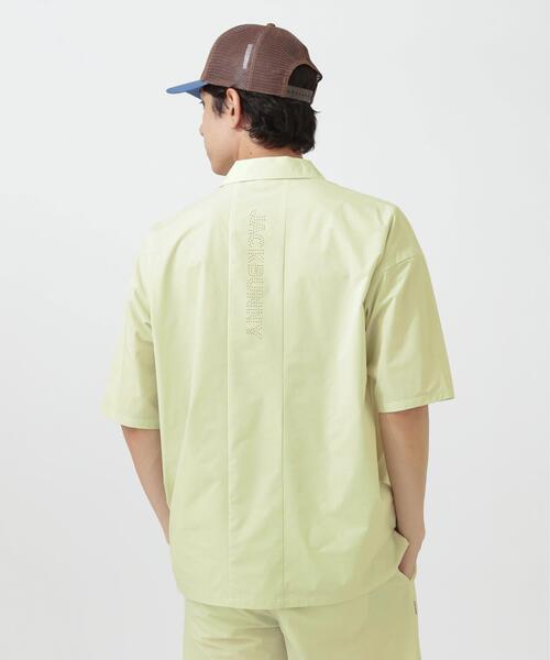 Jack Bunny!!(ジャックバニー)の「【Jack Bunny!!】HyperHelix4WAYストレッチ半袖ポロシャツ(ポロシャツ・メンズ・ベージュ/グレー・LARGE/MEDIUM/X-LARGE)」の16枚目の写真