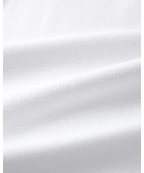 DoCLASSE（ ドゥクラッセ）の「ワイドフォルム／5分袖・DoT（Tシャツ/カットソー・レディース・ブルー/ブラック/ダークネイビー/ホワイト/ライトグレー・L/M/S/LL/3L）」の7枚目の写真