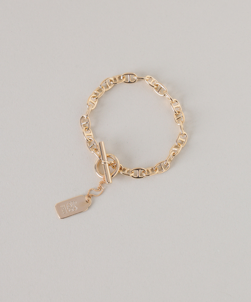 Noble(ノーブル)の「SHUU/シュウ 奏那SONA BRACELET(ゴールド)(ブレスレット・レディース・ゴールド・FREE)」の8枚目の写真