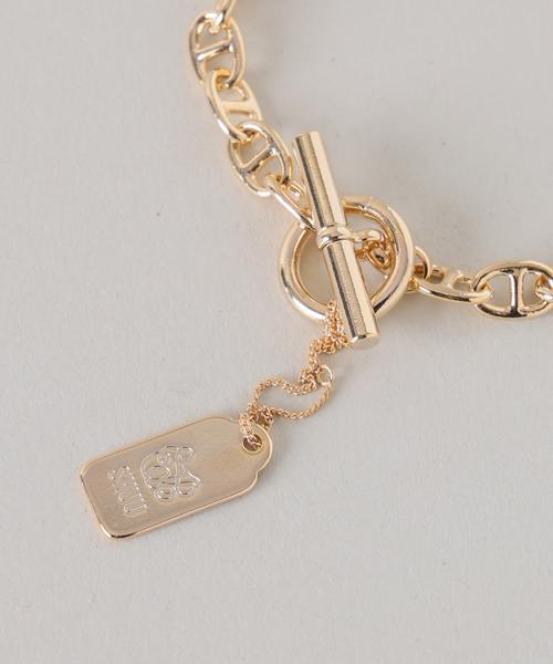 Noble(ノーブル)の「SHUU/シュウ 奏那SONA BRACELET(ゴールド)(ブレスレット・レディース・ゴールド・FREE)」の7枚目の写真