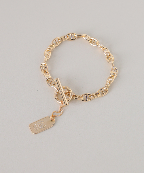 Noble(ノーブル)の「SHUU/シュウ 奏那SONA BRACELET(ゴールド)(ブレスレット・レディース・ゴールド・FREE)」の6枚目の写真
