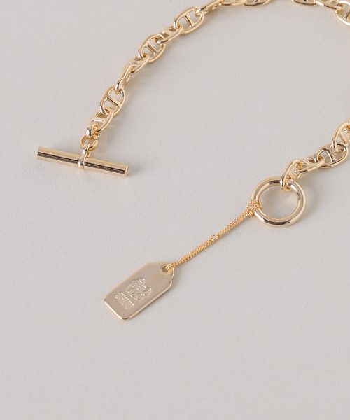 Noble(ノーブル)の「SHUU/シュウ 奏那SONA BRACELET(ゴールド)(ブレスレット・レディース・ゴールド・FREE)」の5枚目の写真