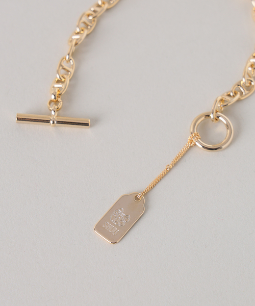 Noble(ノーブル)の「SHUU/シュウ 奏那SONA BRACELET(ゴールド)(ブレスレット・レディース・ゴールド・FREE)」の3枚目の写真