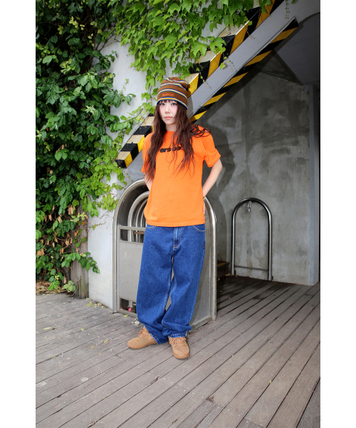 ERSCO(イーアルエスコ)の「ブラー ロゴ カモ Tシャツ_ベージュ(Tシャツ/カットソー・レディース・その他・X-LARGE/LARGE/MEDIUM)」の9枚目の写真