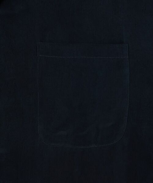 N.HOOLYWOOD COMPILE（N.ハリウッド コンパイル）の「HALF SLEEVE SHIRT（シャツ/ブラウス・メンズ・チャコール/ネイビー・40/38/36/42）」の7枚目の写真