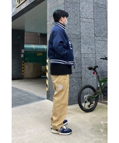 XTONZ(エクストーンズ)の「XP123スローガンバンディングコットンパンツ(BEIGE)(その他パンツ・レディース・その他・MEDIUM/LARGE)」の18枚目の写真