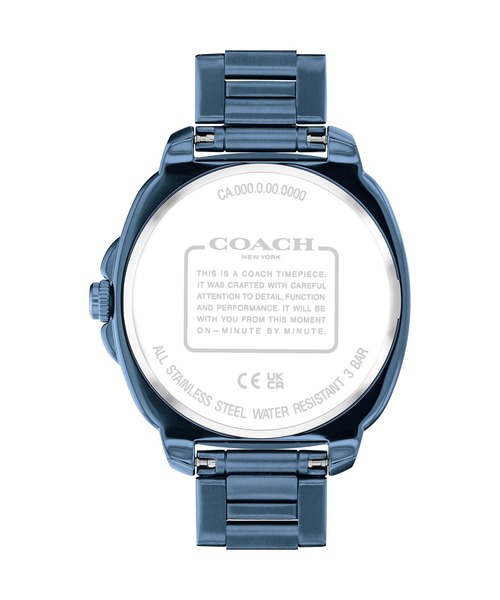 COACH(コーチ)の「【COACH】コーチ KITT レディース ウォッチ(アナログ腕時計・レディース・ネイビー・FREE)」の3枚目の写真