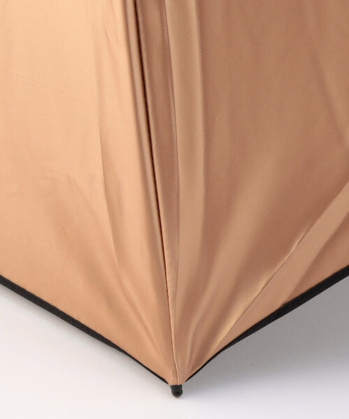 FREAK'S STORE(フリークスストア)の「TRADITIONAL WEATHERWEAR/トラディショナルウェザーウェア LIGHT WEIGHT UMBRELLA(晴雨兼用傘)/ライトウェイトアンブレラ(折りたたみ傘・レディース・ゴールド/シルバー・ONE SIZE)」の6枚目の写真