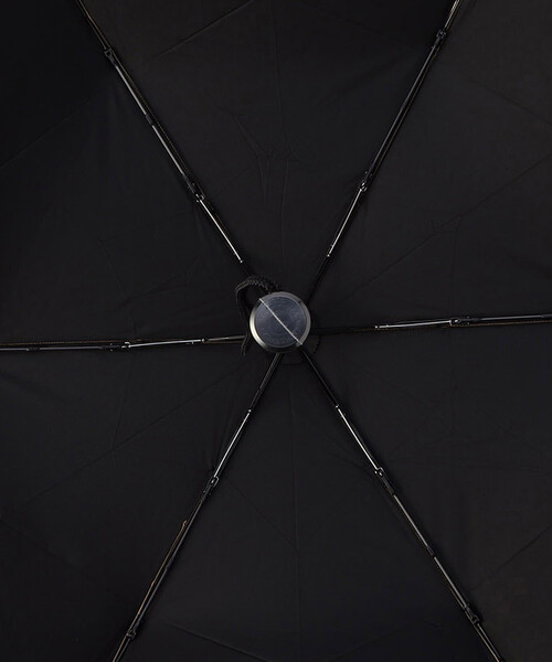 FREAK'S STORE(フリークスストア)の「TRADITIONAL WEATHERWEAR/トラディショナルウェザーウェア LIGHT WEIGHT UMBRELLA(晴雨兼用傘)/ライトウェイトアンブレラ(折りたたみ傘・レディース・ゴールド/シルバー・ONE SIZE)」の8枚目の写真
