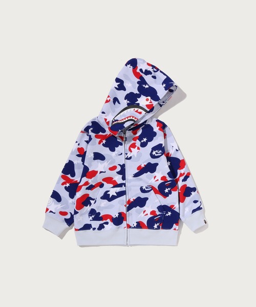 A BATHING APE（アベイシングエイプ）の「MINIONS SHARK ZIP HOODIE K