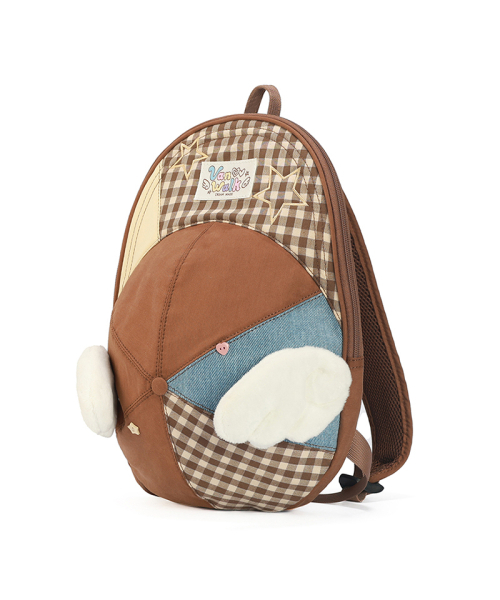 VANWALK（バンウォーク）の「Angel Backpack #2 [Brown]（メッセンジャーバッグ・レディース・ブラウン・FREE）」の7枚目の写真