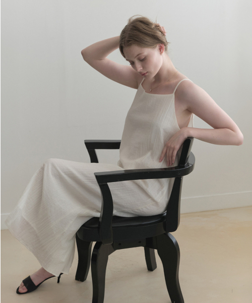 LENAV(ルナブ)の「Summer rainy one-piece (ivory)(ワンピース・レディース・その他・FREE)」の1枚目の写真