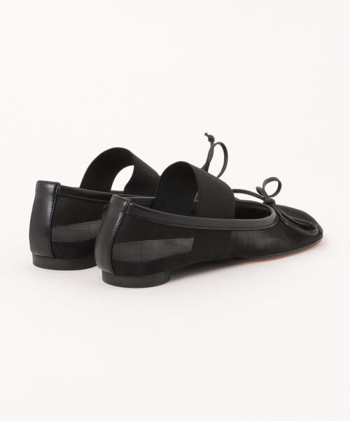 MM6 Maison Margiela(エムエムシックス メゾン マルジェラ)の「MM6 BALLET SHOE(バレエシューズ・レディース・ブラック・35/36/37/38/39)」の2枚目の写真