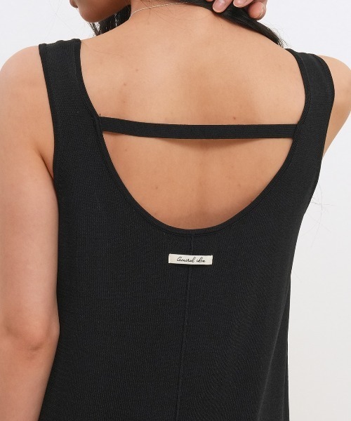 GENERAL IDEA(ジェネラルアイデア)の「【GENERAL IDEA】COOL Uネックマキシニットワンピース / COOL U-NECK MAXI KNIT DRESS(ワンピース・レディース・アイボリー/ブラック・S/L/M)」の12枚目の写真