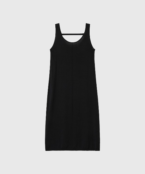 GENERAL IDEA(ジェネラルアイデア)の「【GENERAL IDEA】COOL Uネックマキシニットワンピース / COOL U-NECK MAXI KNIT DRESS(ワンピース・レディース・アイボリー/ブラック・S/L/M)」の13枚目の写真