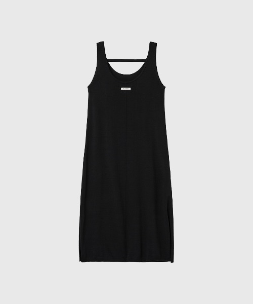 GENERAL IDEA(ジェネラルアイデア)の「【GENERAL IDEA】COOL Uネックマキシニットワンピース / COOL U-NECK MAXI KNIT DRESS(ワンピース・レディース・アイボリー/ブラック・S/L/M)」の14枚目の写真