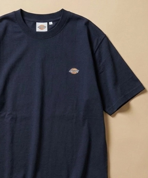 Dickies(ディッキーズ)の「2026SS Dickies/ディッキーズ ワッペンロゴ刺繍 無地/リンガー/リブライン配色 半袖Tシャツ メンズ レディース(Tシャツ/カットソー・レディース・ブラック系その他/ホワイト系その他/ダークグリーン/ネイビー/ブラック/ホワイト/ブルー系その他/グリーン系その他・M/XL/L)」の15枚目の写真