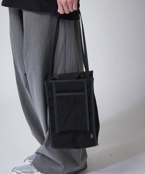 Lui's(ルイス)の「【ITTI】MICHELLE OUTPOCKET ONEMILE TOTE(トートバッグ・メンズ・ブラック・FREE)」の12枚目の写真