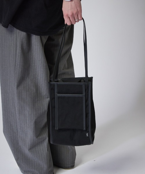 Lui's(ルイス)の「【ITTI】MICHELLE OUTPOCKET ONEMILE TOTE(トートバッグ・メンズ・ブラック・FREE)」の15枚目の写真