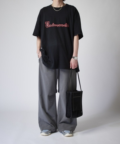 Lui's(ルイス)の「【ITTI】MICHELLE OUTPOCKET ONEMILE TOTE(トートバッグ・メンズ・ブラック・FREE)」の16枚目の写真