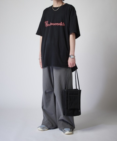 Lui's(ルイス)の「【ITTI】MICHELLE OUTPOCKET ONEMILE TOTE(トートバッグ・メンズ・ブラック・FREE)」の17枚目の写真