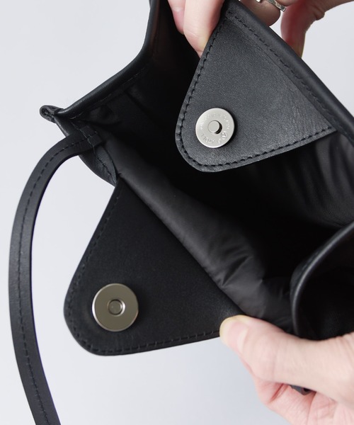 Lui's(ルイス)の「【ITTI】MICHELLE OUTPOCKET ONEMILE TOTE(トートバッグ・メンズ・ブラック・FREE)」の8枚目の写真