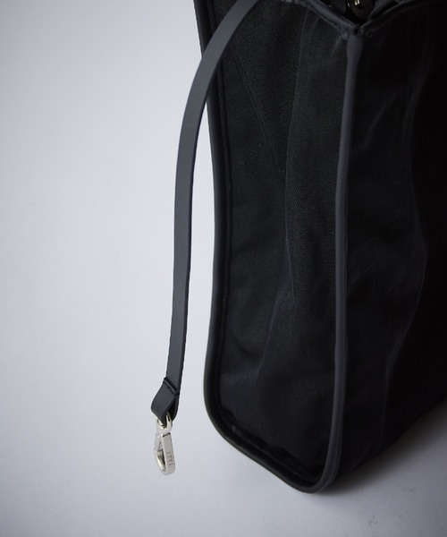 Lui's(ルイス)の「【ITTI】MICHELLE OUTPOCKET ONEMILE TOTE(トートバッグ・メンズ・ブラック・FREE)」の9枚目の写真