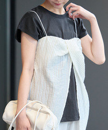 IENA | 《追加9/新色あり》ラウンドテールプルオーバー(Tシャツ/カットソー)
