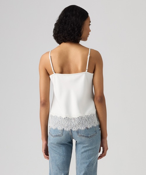 Levi's(リーバイス)の「Levi's/リーバイス LYNN キャミ(キャミソール・レディース・ホワイト・S/M/XS)」の3枚目の写真