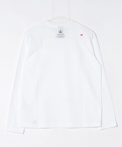DOUBLE STANDARD CLOTHING(ダブルスタンダードクロージング)の「ヴィンテージレアルツイスト フォトロンT(Tシャツ/カットソー・レディース・ブラック/オフホワイト・FREE)」の3枚目の写真
