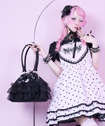 Race & frill zip foodie（パーカー）｜AVENCHUMU（アバンチュウム）の