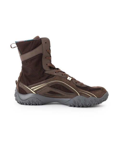FILA(フィラ)の「FILA ECHAPPE MS HI / フィラエシャッペエムエスハイ(スニーカー・レディース・ブラウン・24.0cm/24.5cm/25.0cm/25.5cm/26.0cm/23.0cm/23.5cm)」の5枚目の写真