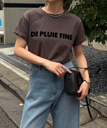 大人映えフロッキーロゴTシャツ/ZOZO限定