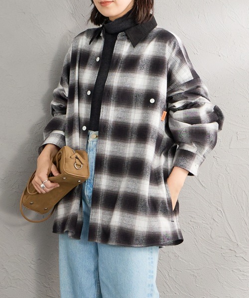 [UNIVERSAL OVERALL] клетчатая пижама-рубашка — Pajama Mash Shirt Universal Overall