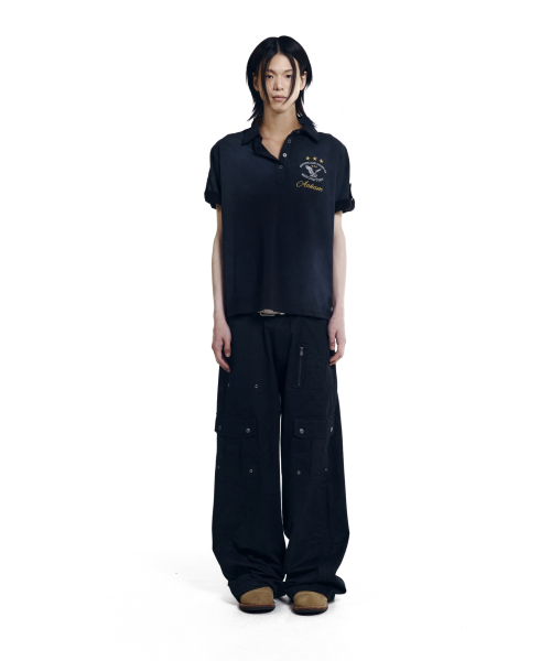 AAKAM(アーカム)の「Shirring Utility Cargo Pants (Black)(その他パンツ・レディース・その他・1/2)」の11枚目の写真